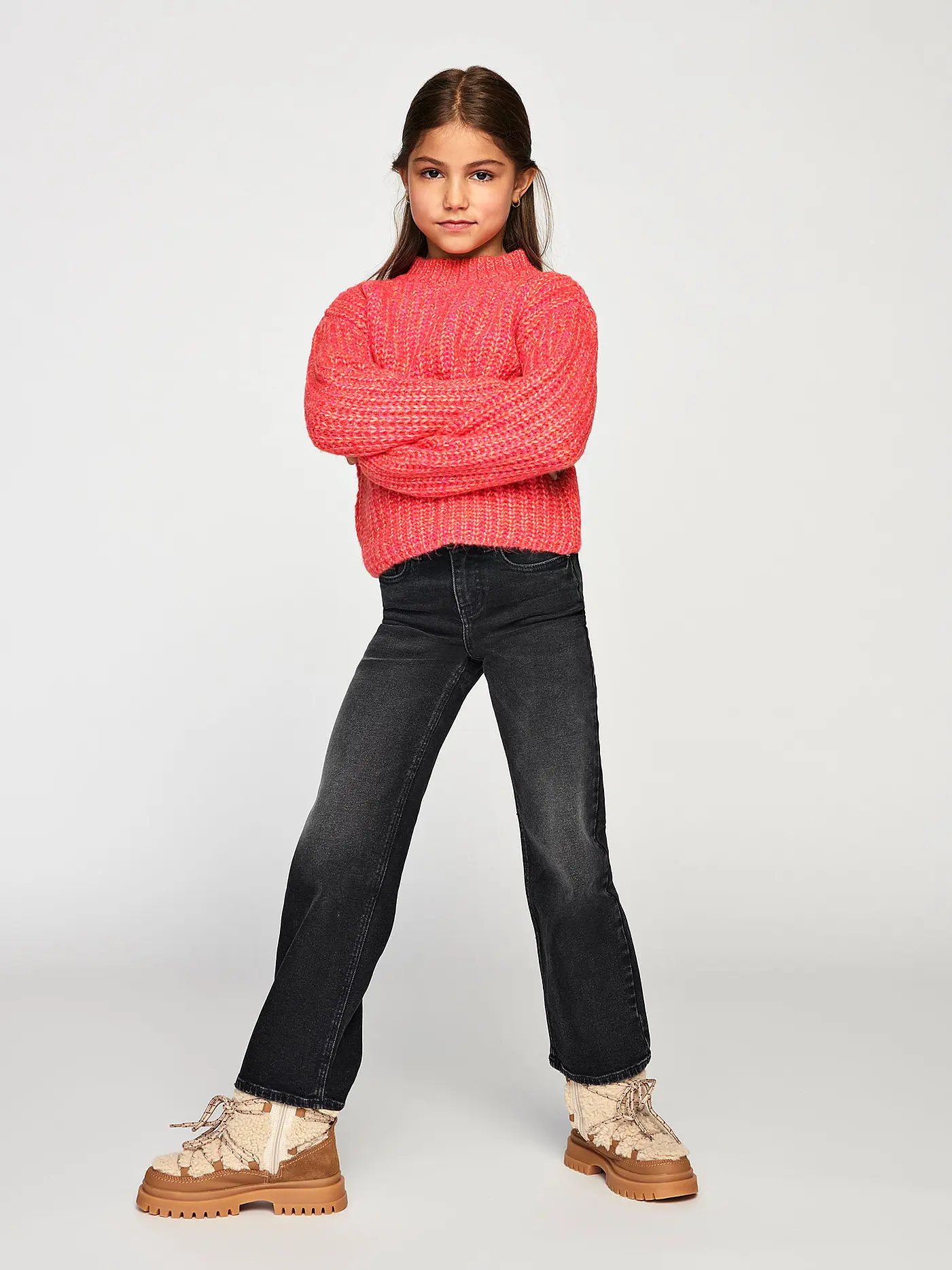 ONLY | Mädchen Jeans Wide Fit  KOGJUICI | 